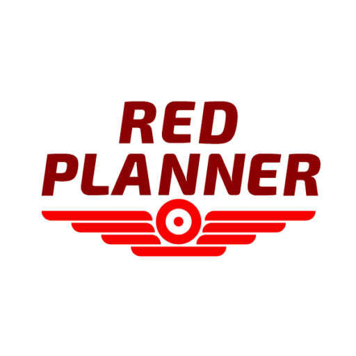 Red Planner